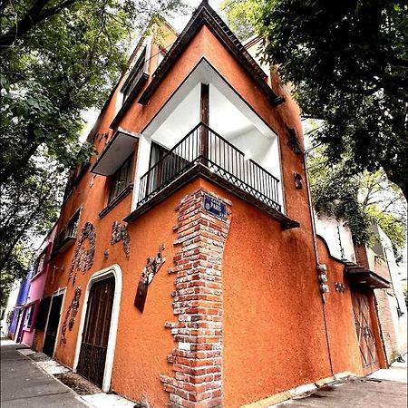 멕시코 시 Casa Olivo 아파트 외부 사진