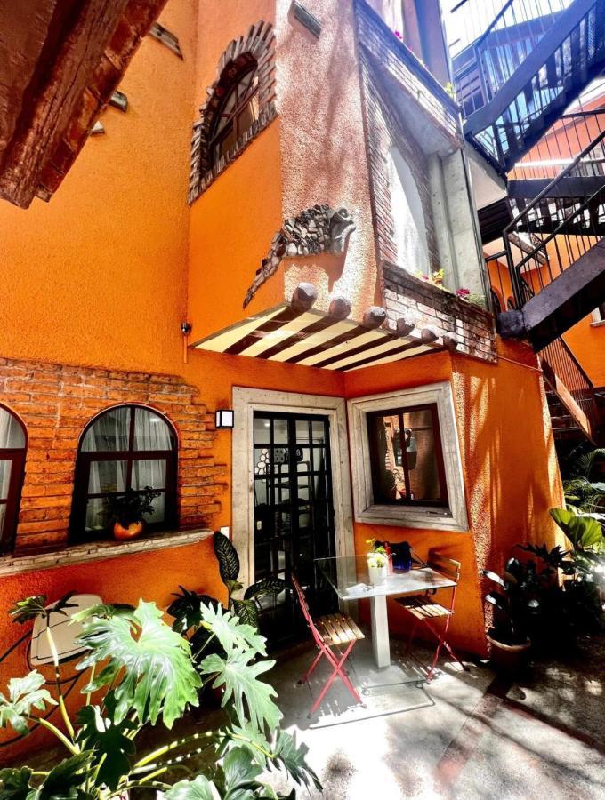 멕시코 시 Casa Olivo 아파트 외부 사진